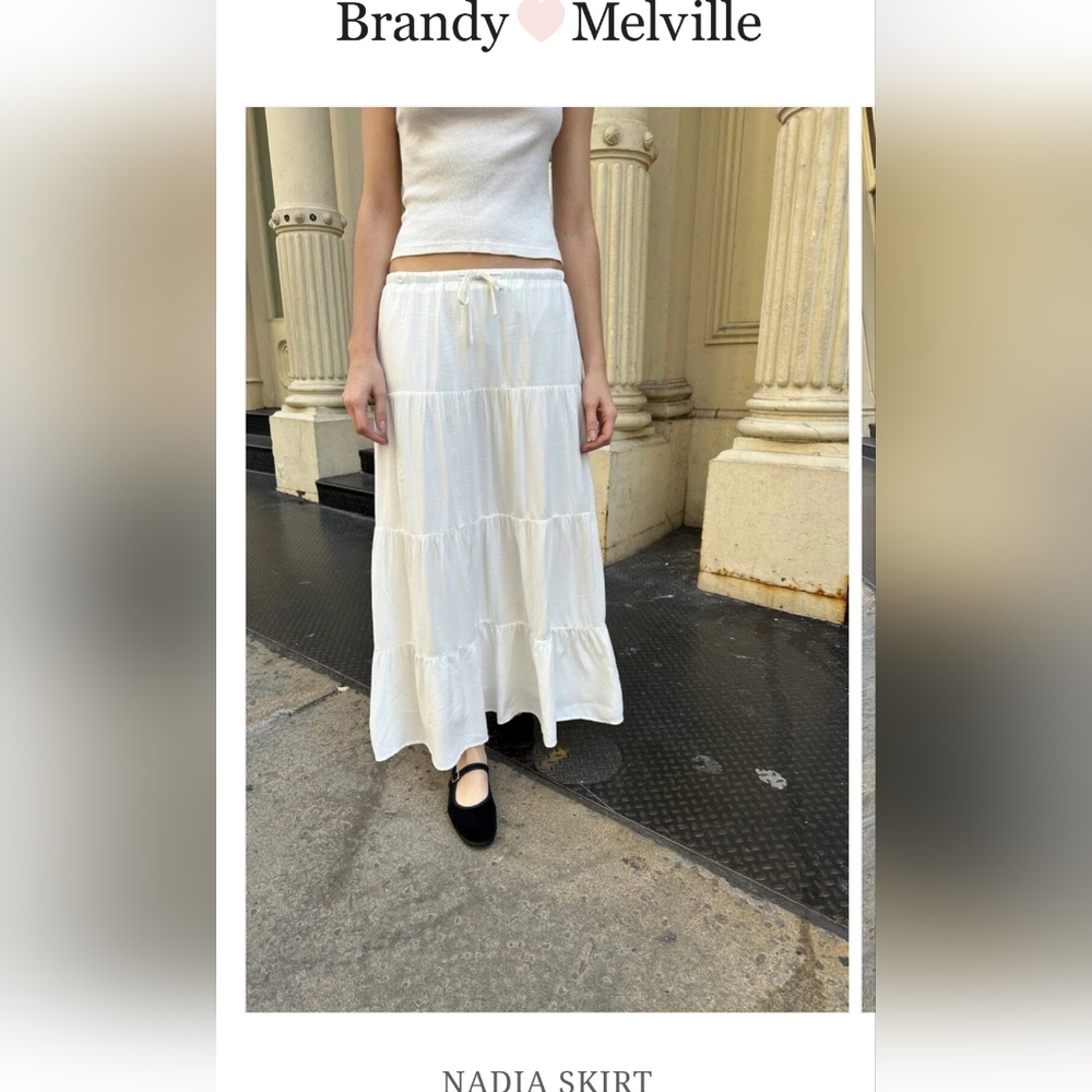 Brandy Melville Nadia Maxi Skirt